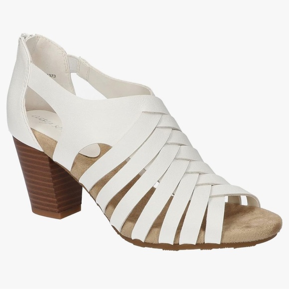 easy street Shoes - Easy Street Women's Vanni Heeled Sandal NWT